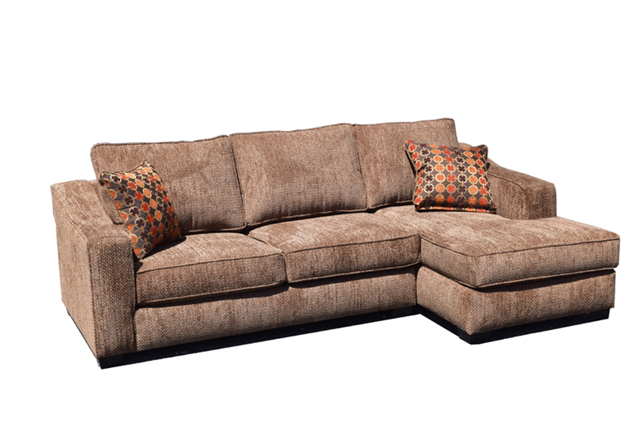 klaussner audrina leather sofa